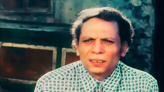Ragab on a Hot Tin Trailer