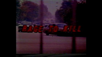 Rage to Kill Trailer