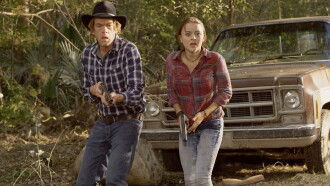 Ragin Cajun Redneck Gators Trailer