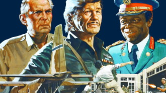 Raid on Entebbe Trailer