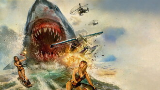 Raiders of the Lost Shark Trailer