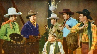 Raiders of the West Trailer