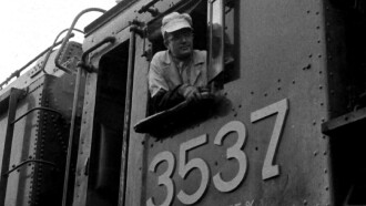 Railroad Town Trailer