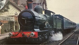 Railway Roundabout 1960 Trailer