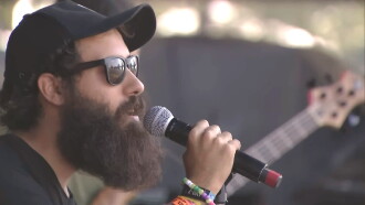 Rainbow Kitten Surprise at Bonnaroo Trailer