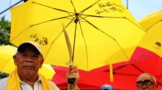 Raise The Umbrellas Trailer