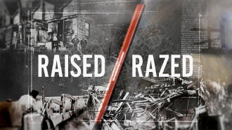 Raised/Razed Trailer