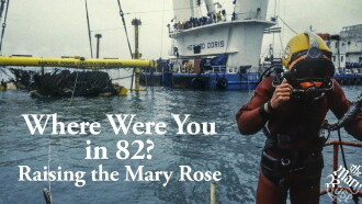 Raising the Mary Rose: The Lost Tapes Trailer