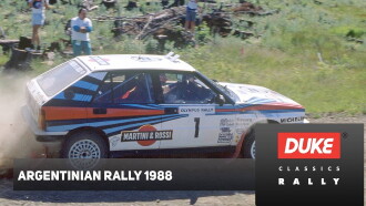 Rally Argentina 1988 Trailer