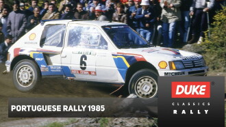 Rally de Portugal 1985 Trailer