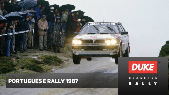 Rally de Portugal 1987 Trailer