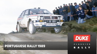 Rally de Portugal 1989 Trailer