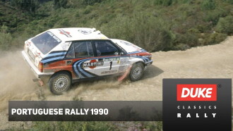 Rally de Portugal 1990 Trailer