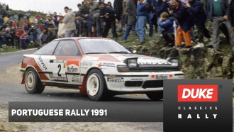 Rally de Portugal 1991 Trailer