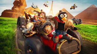 Rally - From Paris to the Pyramids Trailer