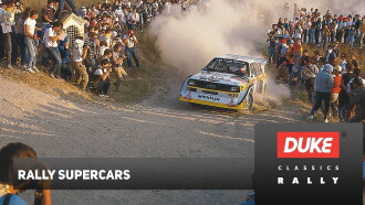 Rally Supercars Trailer