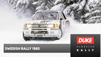 Rally Sweden 1985 Trailer
