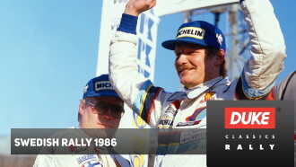 Rally Sweden 1986 Trailer