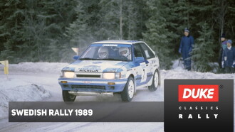 Rally Sweden 1989 Trailer