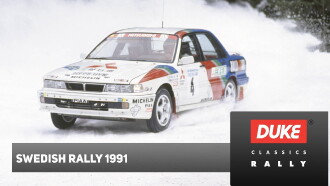 Rally Sweden 1991 Trailer