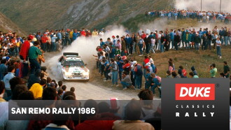 Rallye Sanremo 1986 Trailer