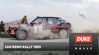 Rallye Sanremo 1989 Trailer