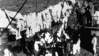 Ramassage du linge Trailer