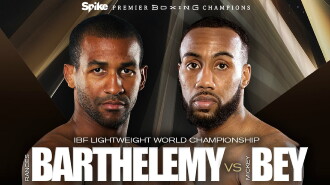 Rances Barthelemy vs. Mickey Bey Trailer
