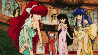 Ranma 1/2 the Movie 2: Nihao My Concubine Trailer