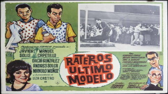 Rateros último modelo Trailer