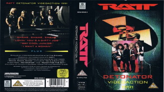 Ratt: Detonator Videoaction Trailer