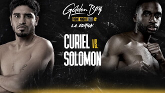 Raul Curiel vs. Brad Solomon Trailer