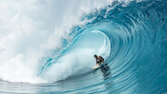 RAW - the sound of Teahupo'o Trailer
