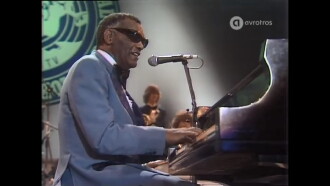Ray Charles At The North Sea Jazz Festival Trailer