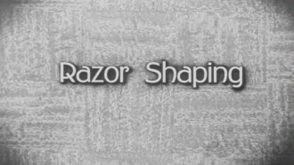 Razor Shaping Trailer