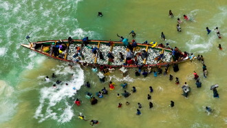 Razzia sur l'Atlantique Trailer