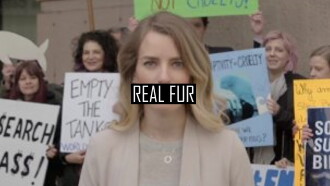 Real Fur Trailer
