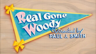 Real Gone Woody Trailer