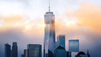 Rebuilding the World Trade Center Trailer