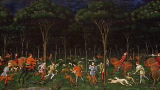 Reconstruction of a Hunting Scene Trailer