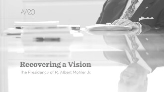 Recovering a Vision: The Presidency of R. Albert Mohler, Jr. Trailer