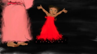 Red Dress. No Straps Trailer