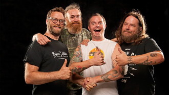 Red Fang: [2014] Resurrection Fest Trailer