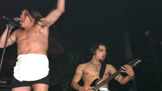 Red Hot Chili Peppers Occupy the Garden Trailer