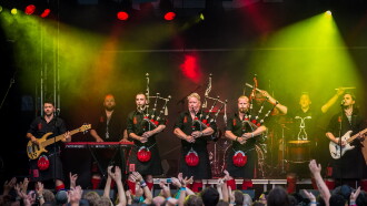 Red Hot Chilli Pipers - Blast Live Trailer