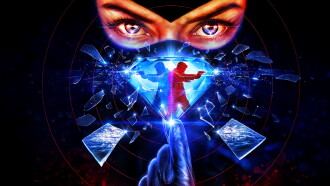 Reflection in a Dead Diamond Trailer