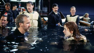 Reflections on Titanic Trailer