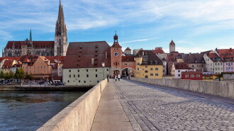 Regensburg in 3D Trailer