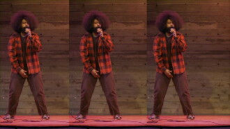 Reggie Watts: Why Shit So Crazy? Trailer