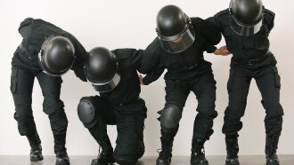 Rehearsal of the Futures: Police Training Exercises Trailer